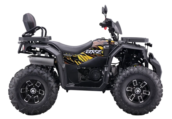 Квадроцикл BRZ Barkhan 200 Pro Серый