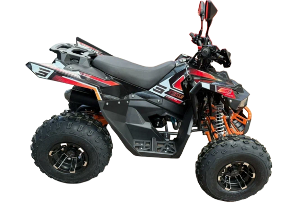 Квадроцикл SHOT X-ROAD 125 Оранжевый