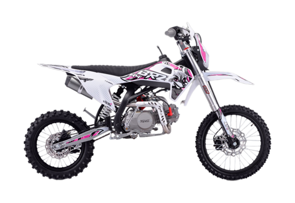 Питбайк BRZ H4 YX125s 17/14 (полуавтомат, электростартер) бу пробег 65 моточасов