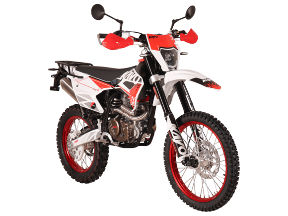 Мотоцикл KAYO T4 300 ENDURO (4T YB300H 21/18) ПТС
