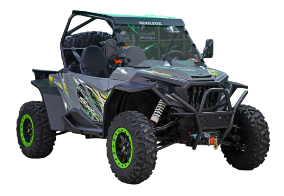 Багги HOOLEOX ZQ800 x2 Серо-зеленый (ПСМ)