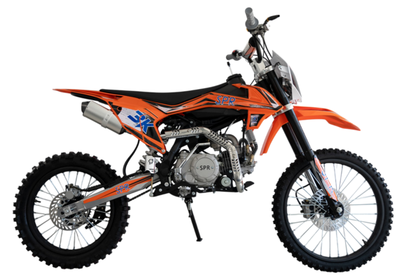 Питбайк SPRMOTORS MiniCross L (Оранжевый)