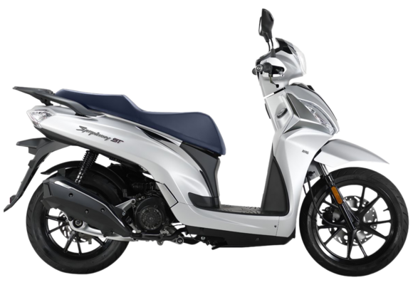 Скутер SYM Symphony ST 200 белый