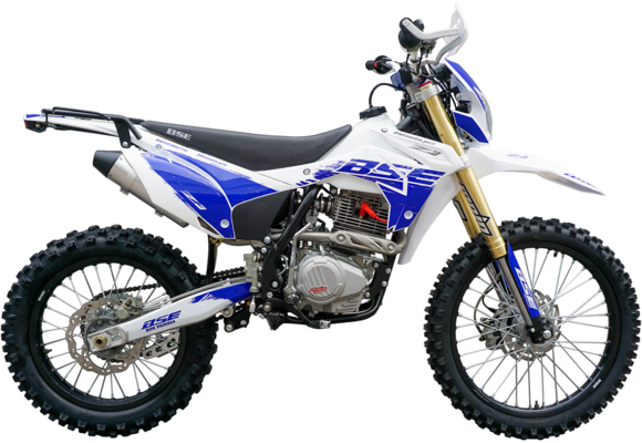 Кроссовый мотоцикл BSE Z3 Blue Night 21/18