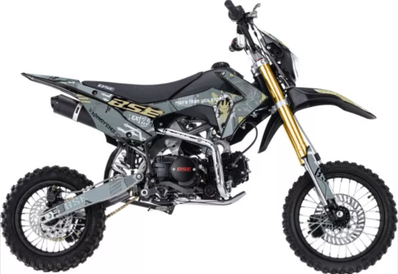 Питбайк BSE EX125 17/14 Urban Grey (015)