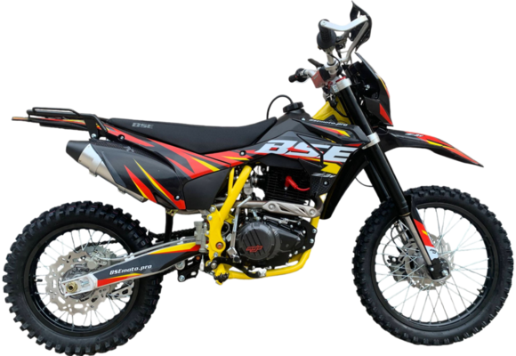 Кроссовый мотоцикл BSE Z3 V 19/16 Yellow Twist (015)
