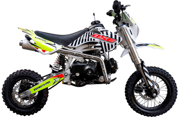 Питбайк BSE EVO 110e Twister A 14/12 (Автомат КПП)
