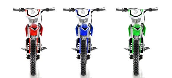 Мотоцикл IRBIS TTR 125R красный