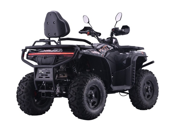 Квадроцикл GT-RACER MAX 320 4x4 EFI (черный)