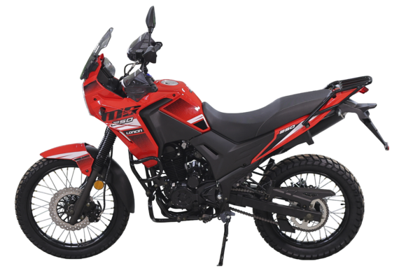Мотоцикл LONCIN MS250 (красный)